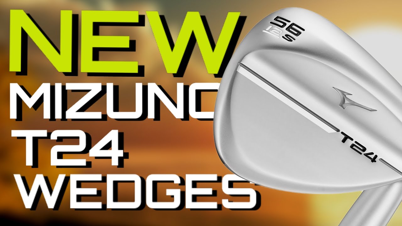 NEW Mizuno T24 Wedges - Review by Simon Cooper
