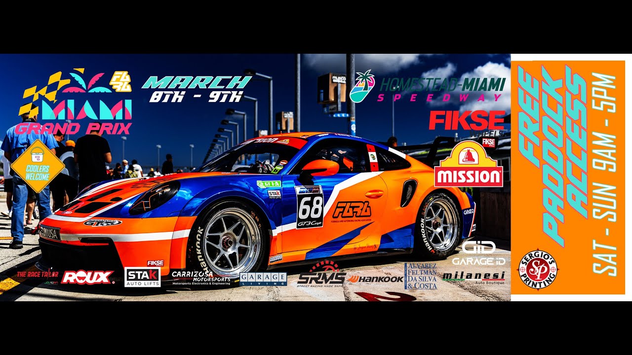 2025 FARA Miami Grand Prix - Sunday Coverage LIVE