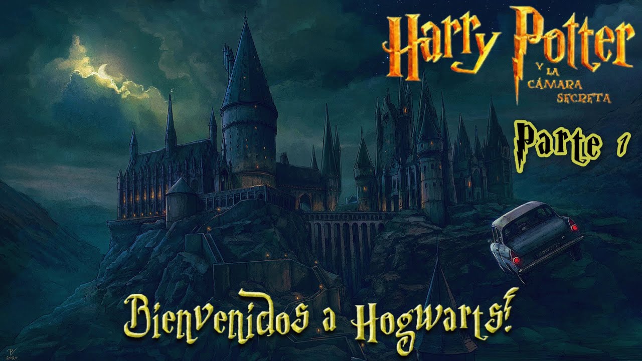 🔮Harry Potter y La Cámara Secreta🔮 Ps1 #1