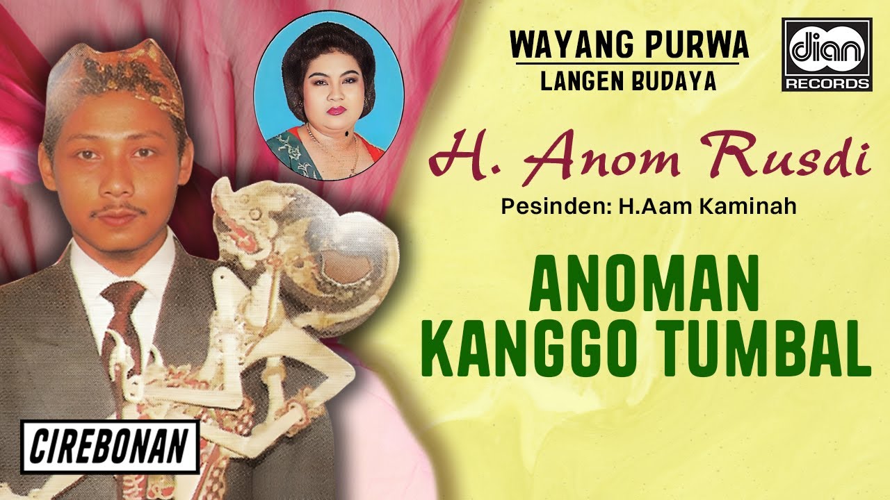 H. Anom Rusdi - Anoman Kanggo Tumbal | Official Audio