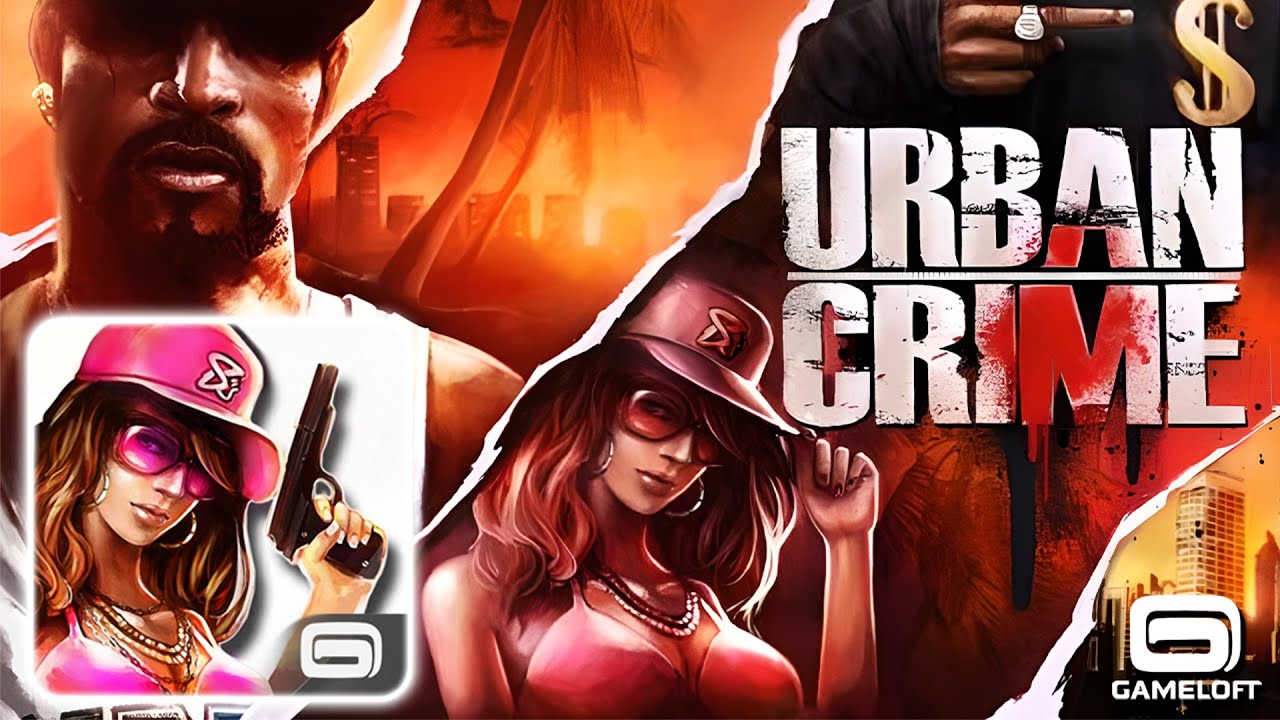 Urban Crime | iOS Gameplay, No Commentary