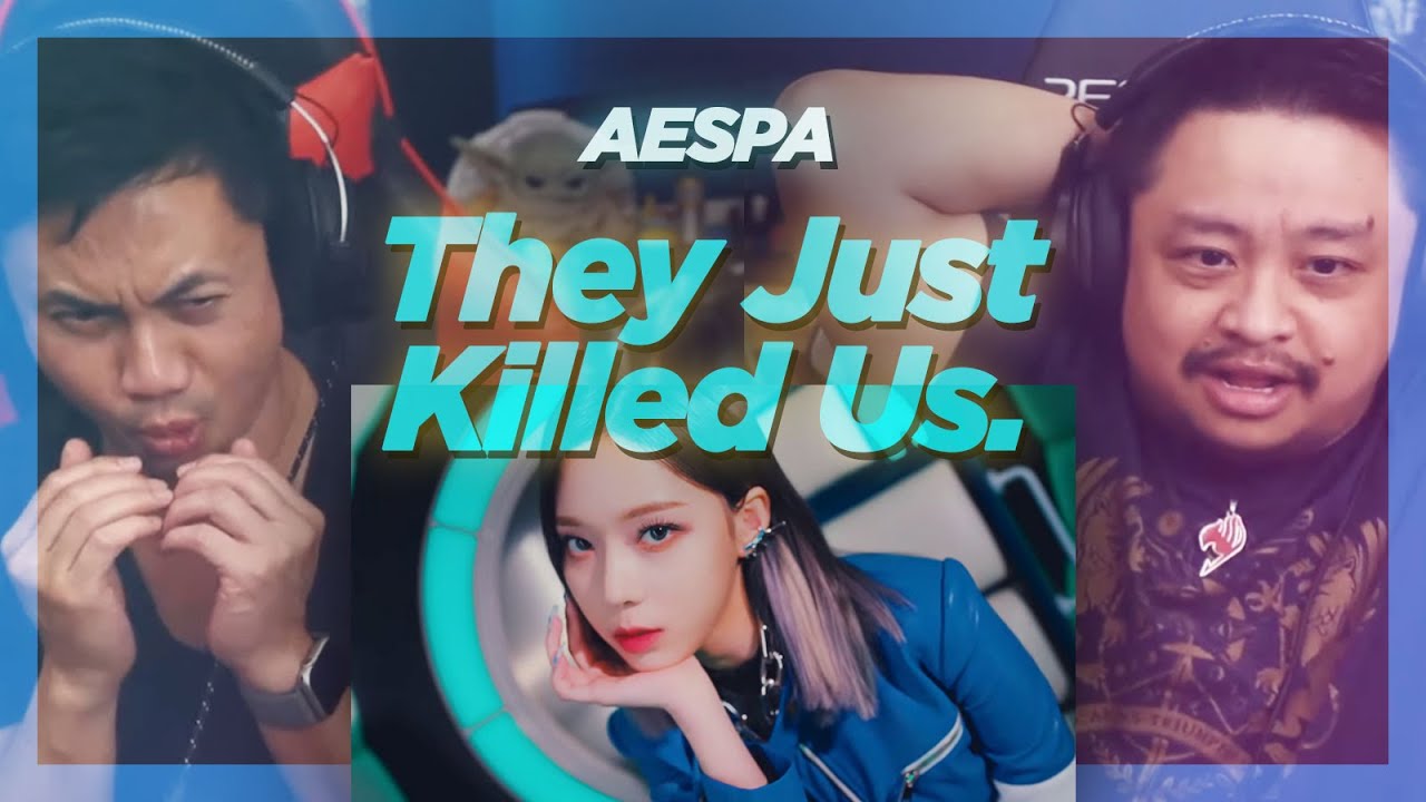 We Are Dead Reaction to AESPA Forever & Next Level. Winter & Ningning Our Blues Bonus!