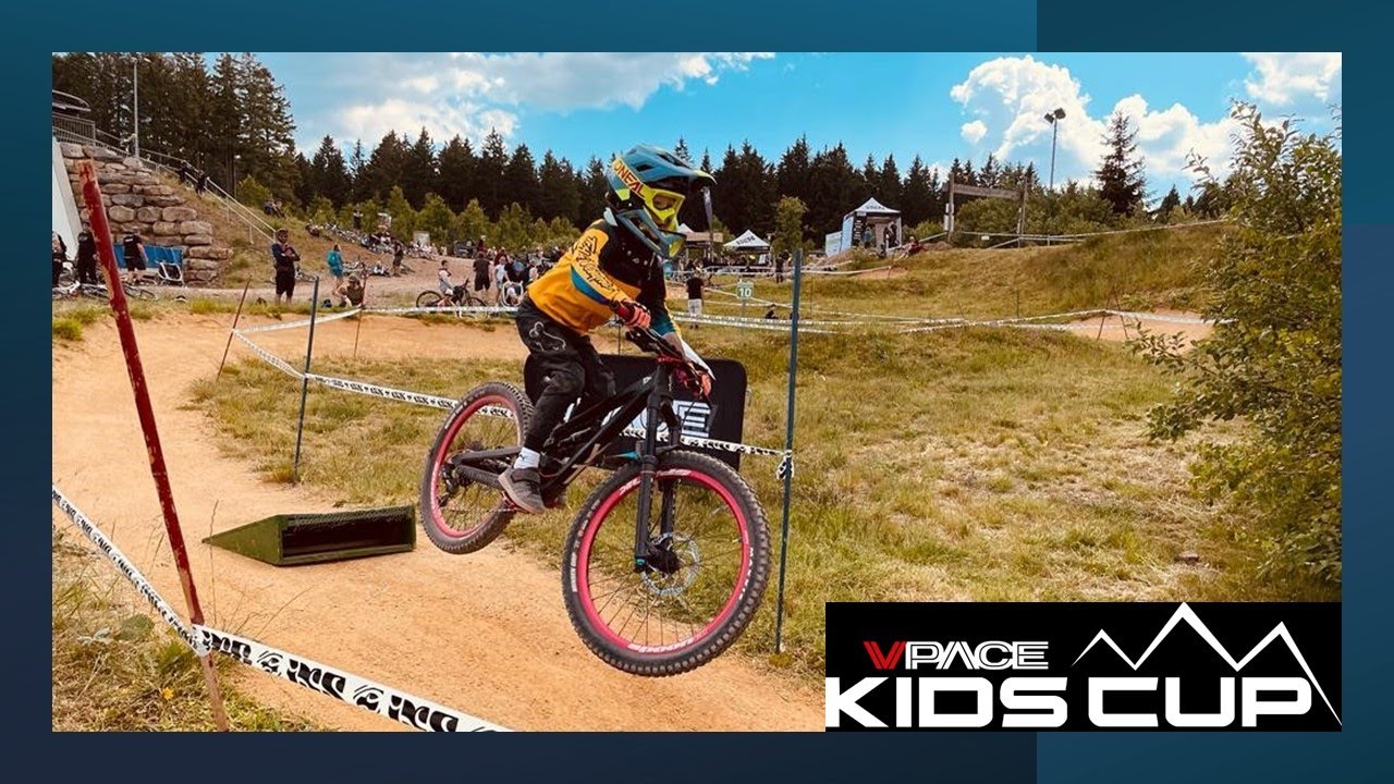 Vpace Kidscup Oberhof 2023 mini boys kids downhill race
