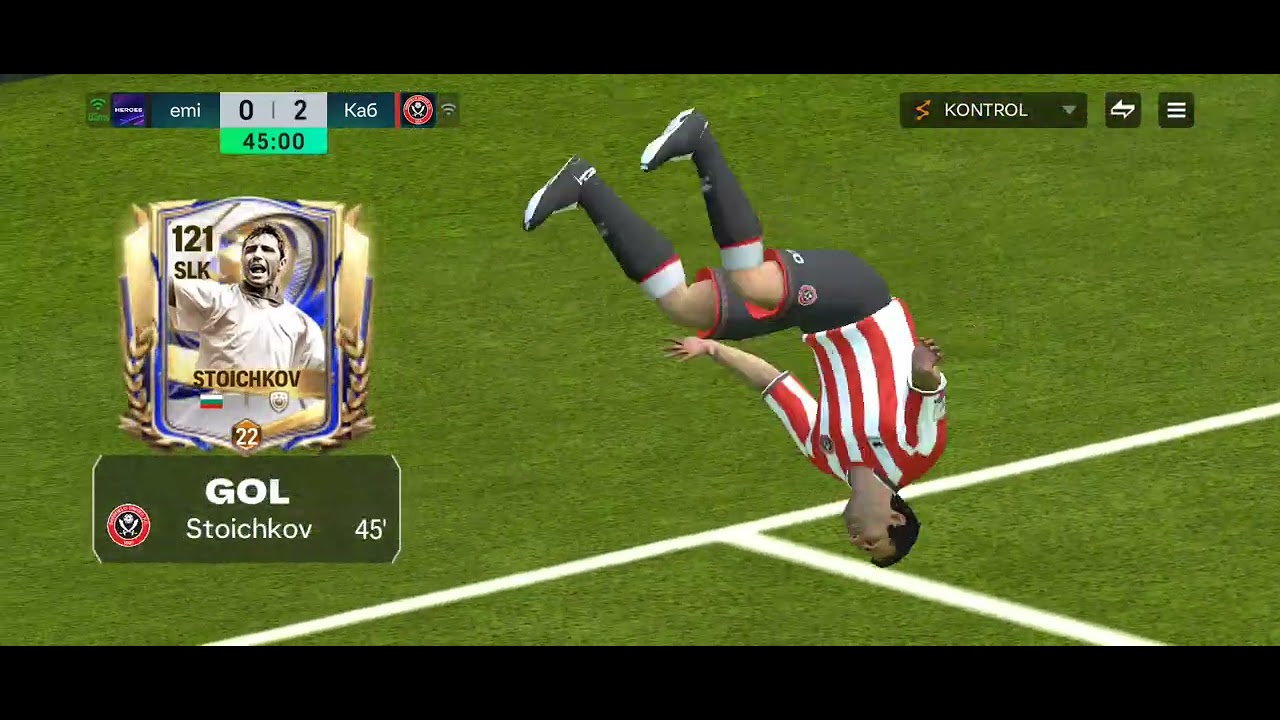 Bjk vs shielf 1-4 FC mobile 