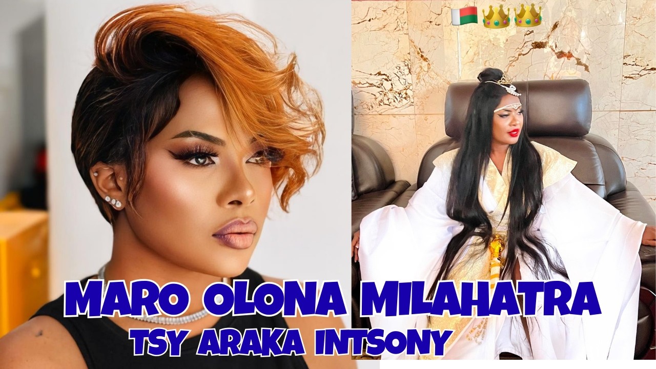 MARO OLONA MILAHATRA KA TSY ARAKA INTSONY - BLACK NADIA