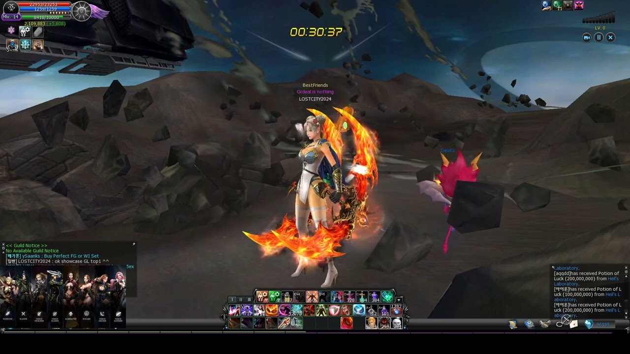 Cabal Online GLadiator TOP1 Showcase End Year 2024 NEW EP 40