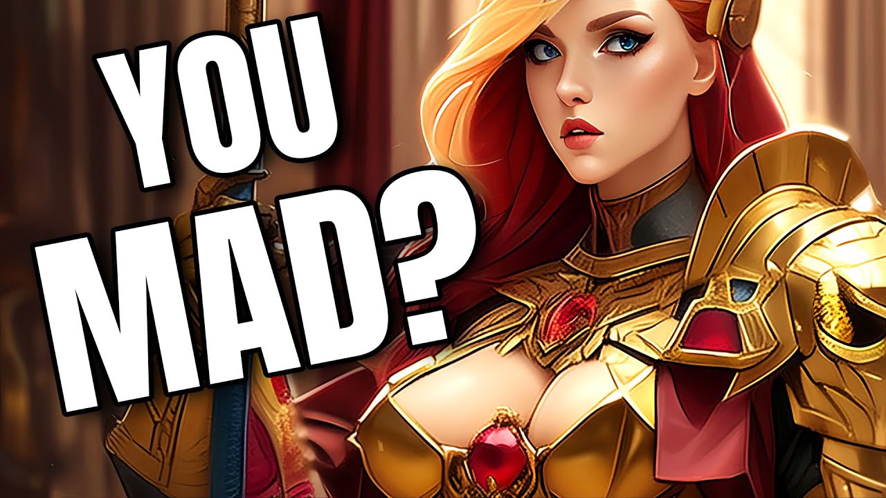 WARHAMMER LORE Controversy : Female Custodes