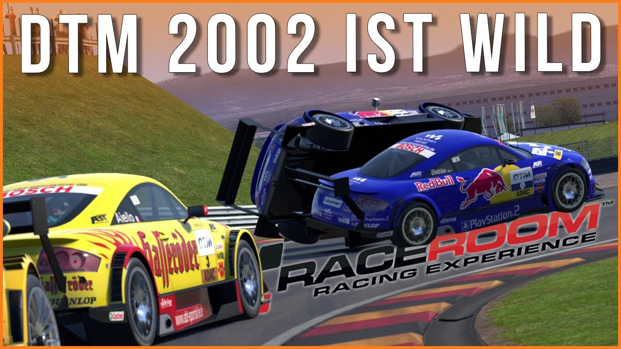Genau deswegen ist RaceRoom so geil!