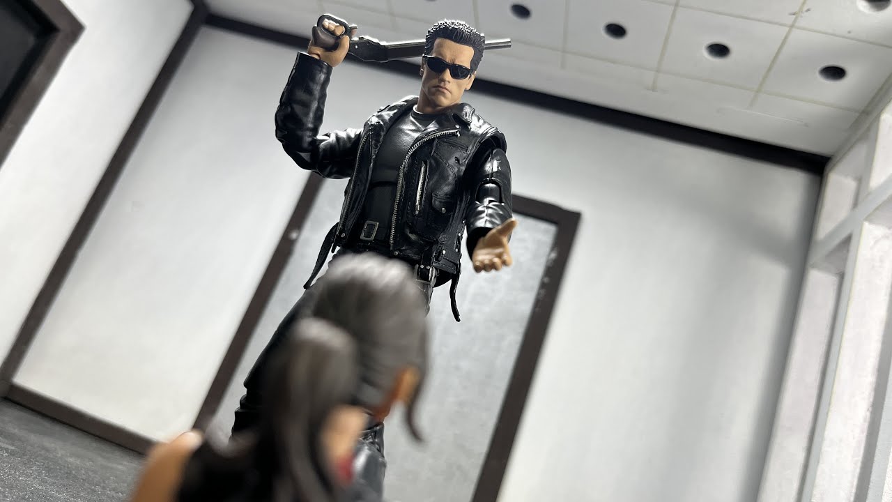 💥HASTA LA VISTA BABY!💥 Medicom Toys MAFEX Terminator 2 Judgment Day T-800  Review #medicomtoy #mafex