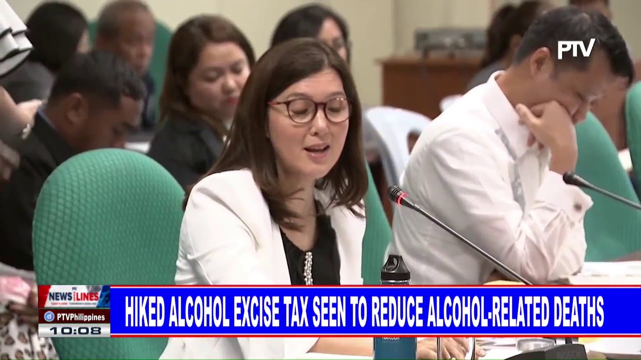 Hiked alcohol excise tax seen to reduce alcohol-related deaths