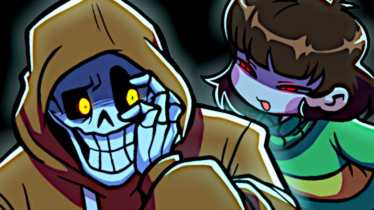 Dusttale TRUE Ending + Bonus AUs (Friday Night Dustin')
