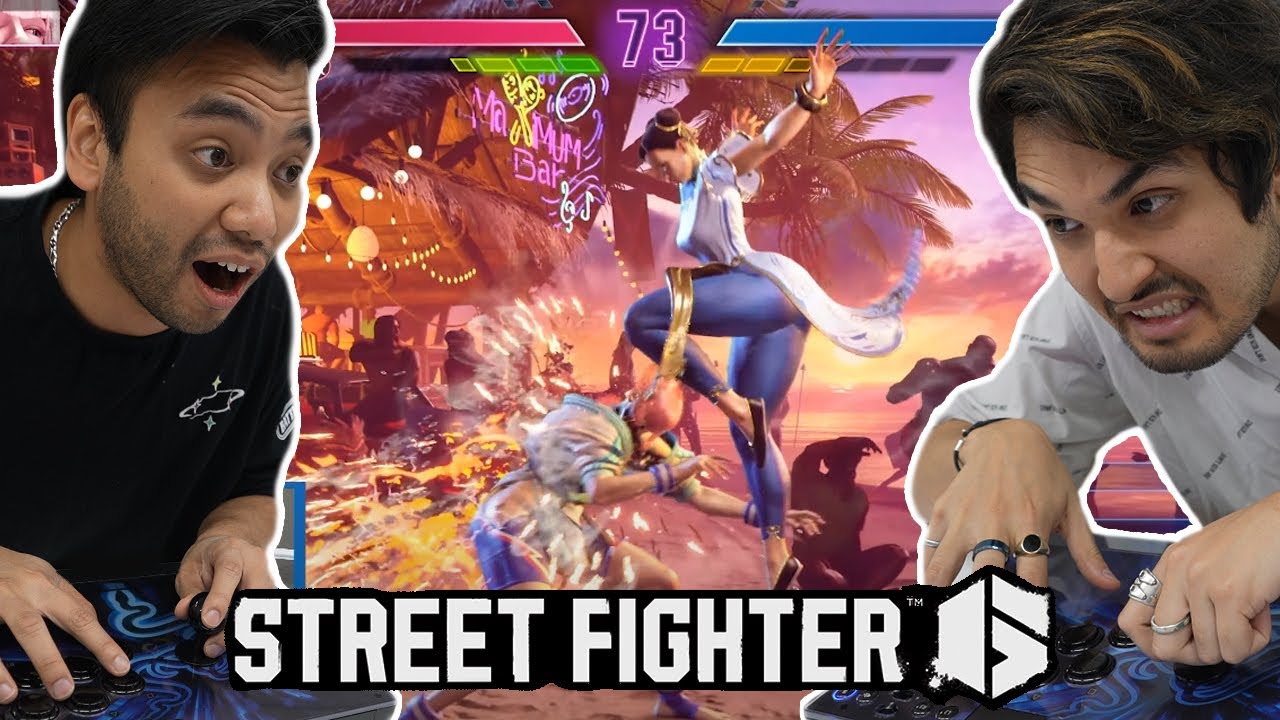 I Went to CAPCOM to Play STREET FIGHTER 6 Before Anyone (ft. @gigguk)