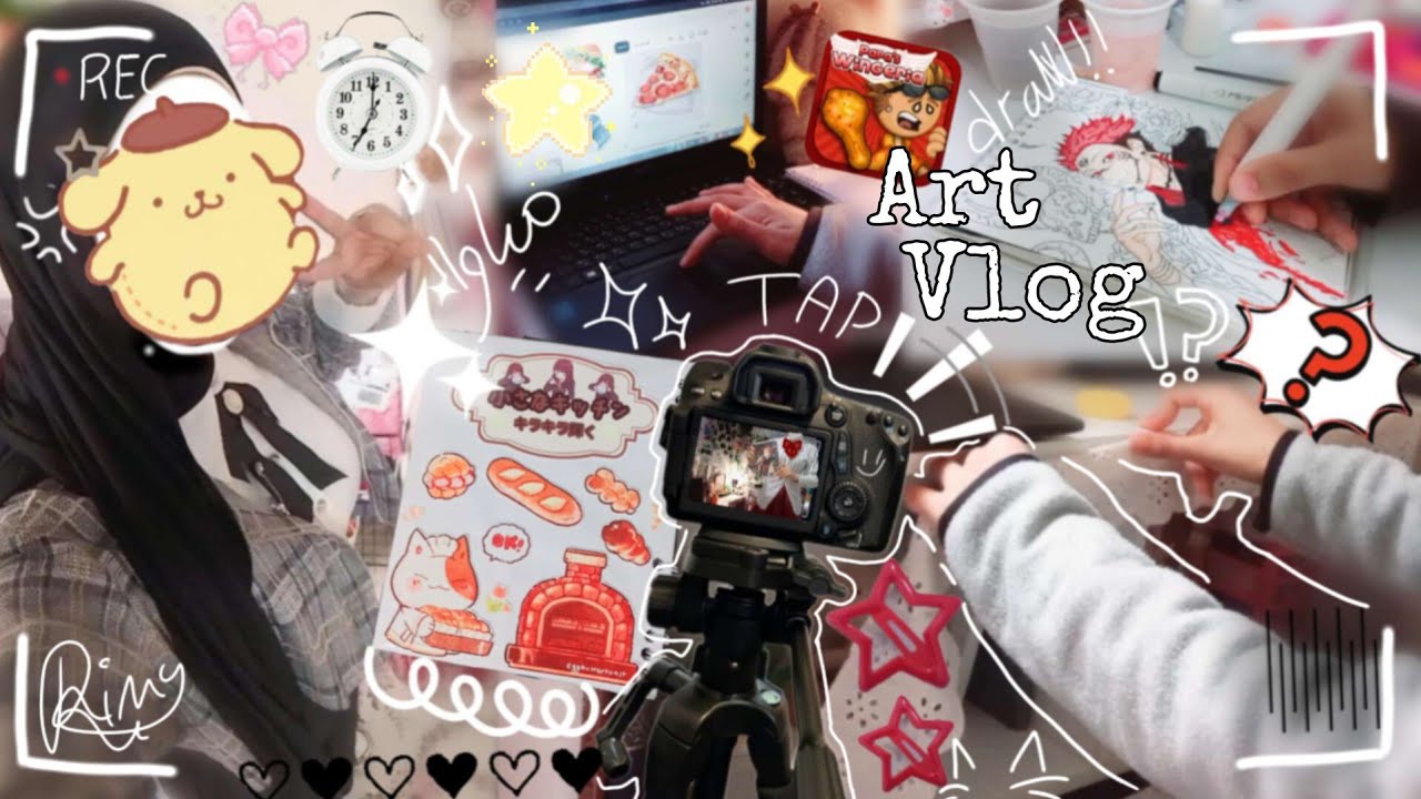 فلوج طالبة ثانوي☆[ رسم بالتفاصيل معقدة!؟،تزيين الغرفة♤،تكملت صفحة من دفتر طبخ !!،كواليس] والمزيد...
