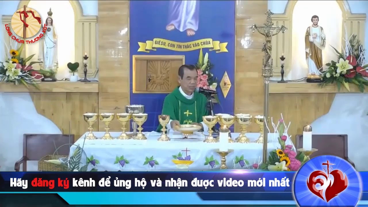 Tổng hợp những Chứng Nhân LÒNG CHÚA THƯƠNG XÓT hay nhất tại GDTM - Phần 05
