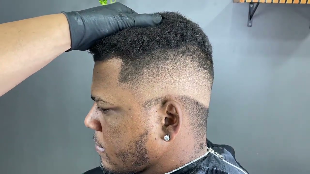 O DEGRADE MAIS FACIL PARA CABELO AFRO