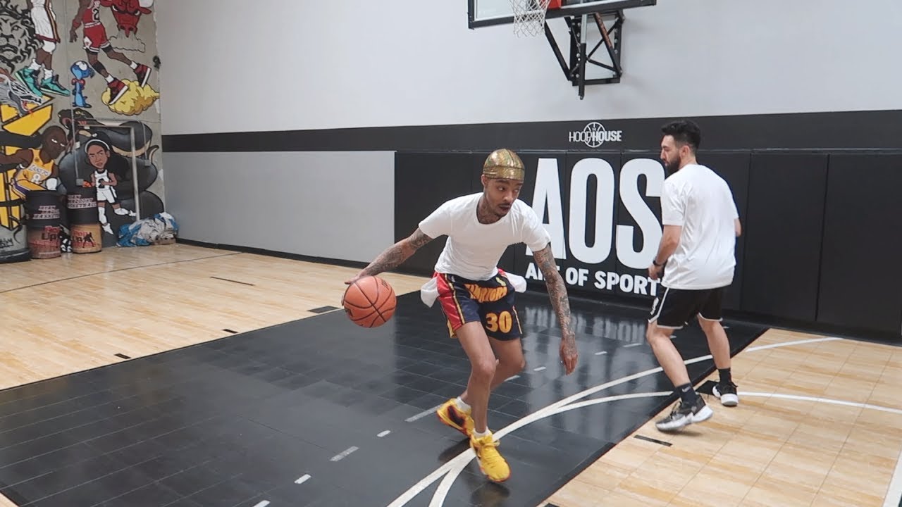 Day 2 W/ NBA Trainer - 1 ON 1 Isolation Moves GUARANTEED To DESTROY Opponents!