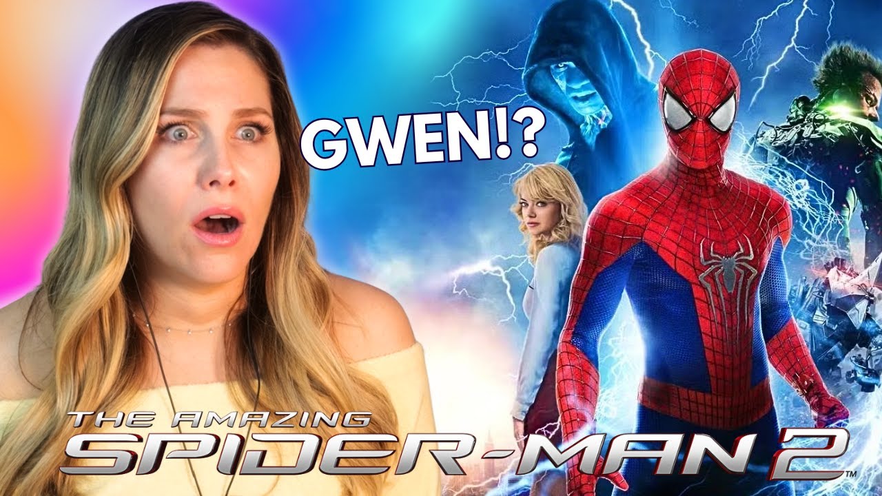 THE AMAZING SPIDER-MAN 2 | First Time Reaction & Commentary