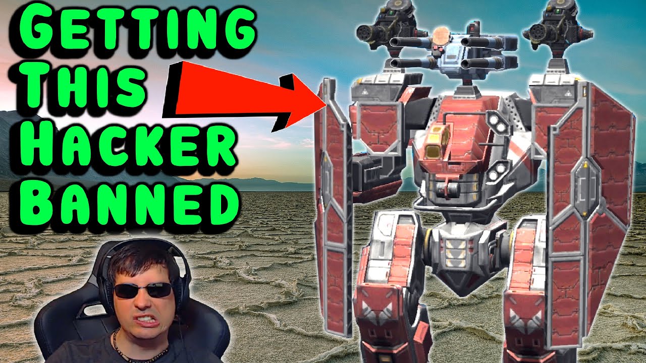 ХАКЕР ПРОТИВ МАННИ - War Robots Speedback против HMGs Gameplay WR