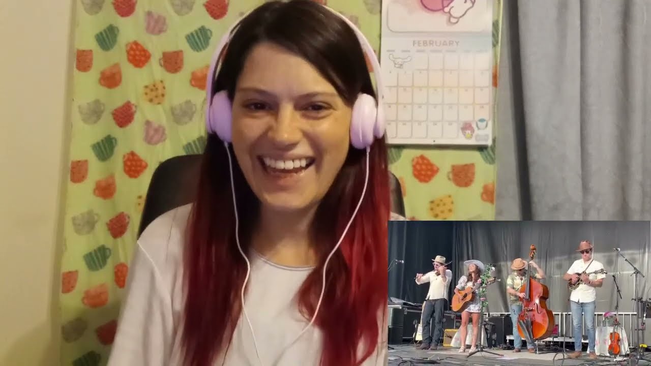 Reaction: Sierra Ferrell - "West Virginia Waltz" LIVE at DelFest 2023