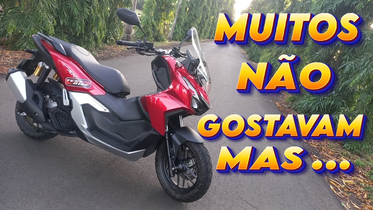 DUPLA PERSONALIDADE em um SCOOTER DIFERENCIADO, conheça o ADV 160 da HONDA