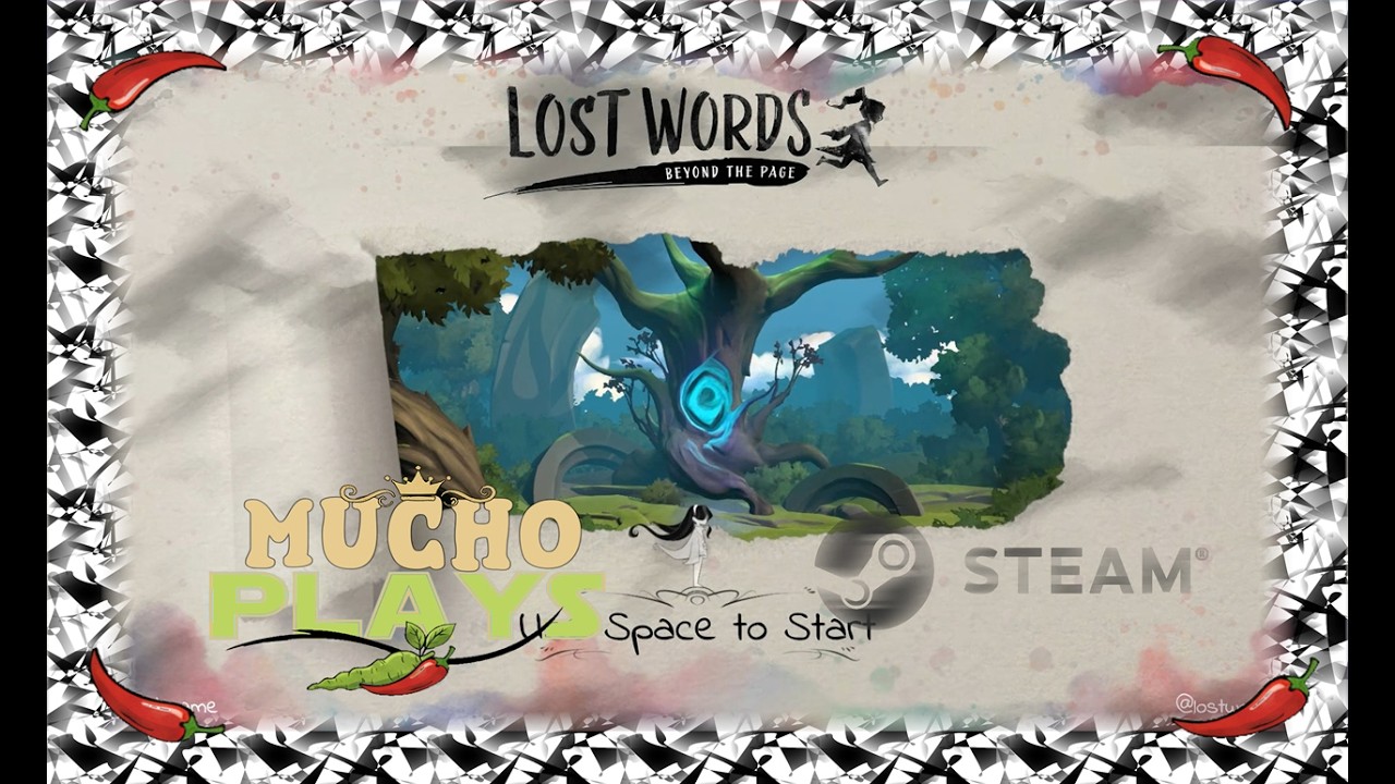 Mucho Plays Steam #16 - Lost Words