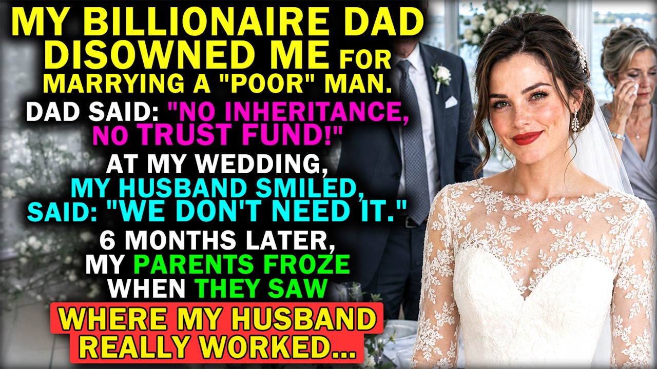 My Rich CEO Dad Cut Me Off After My Wedding &mdash; Six Months Later