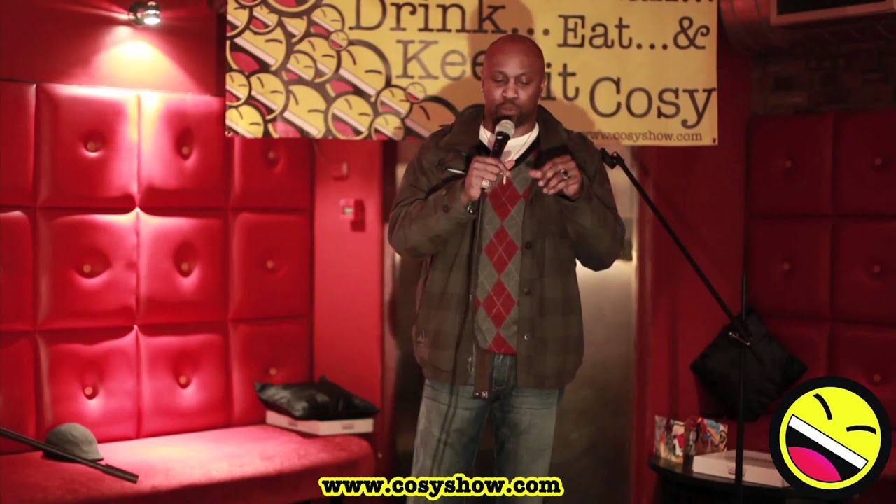Tony Woods - Cosy Comedy - 