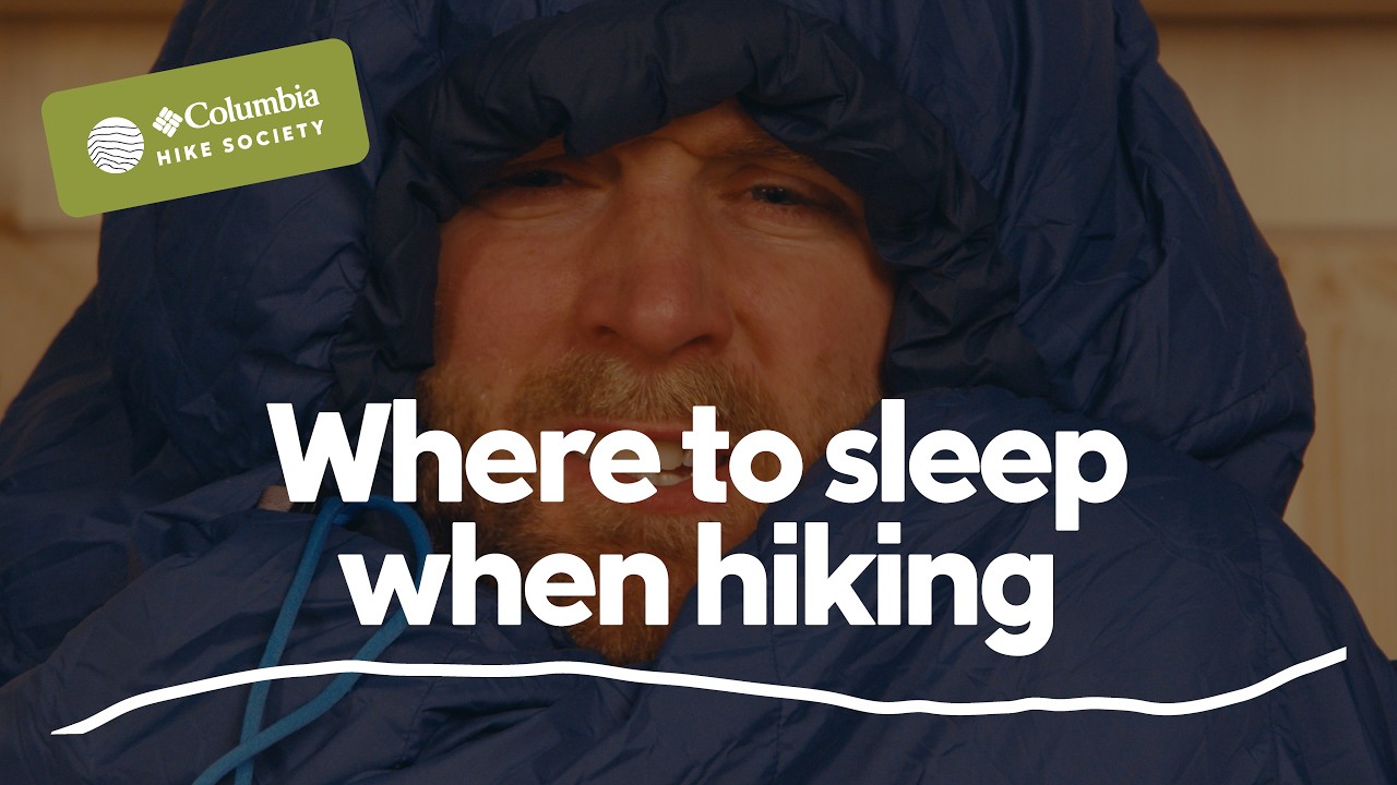 Where to Sleep When Hiking | 5 Overnight Options Explained