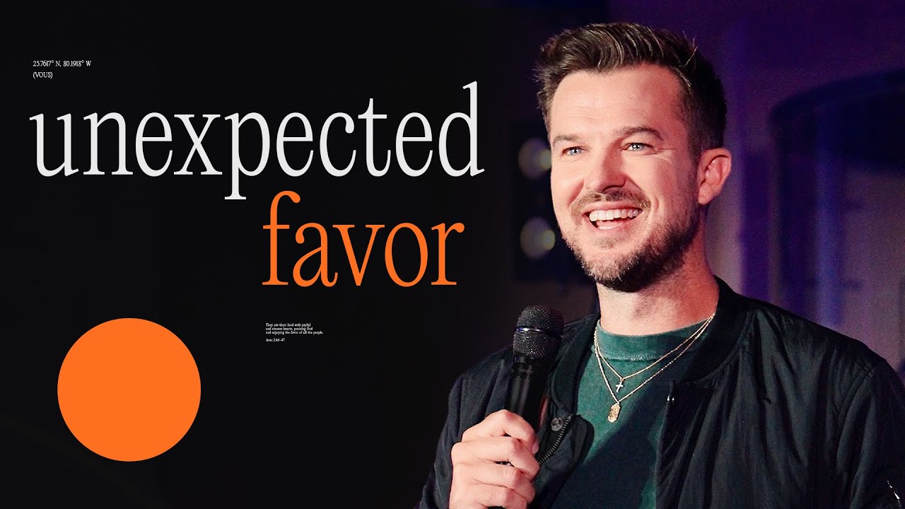 Unexpected Favor — Mature Church — Rich Wilkerson Jr.