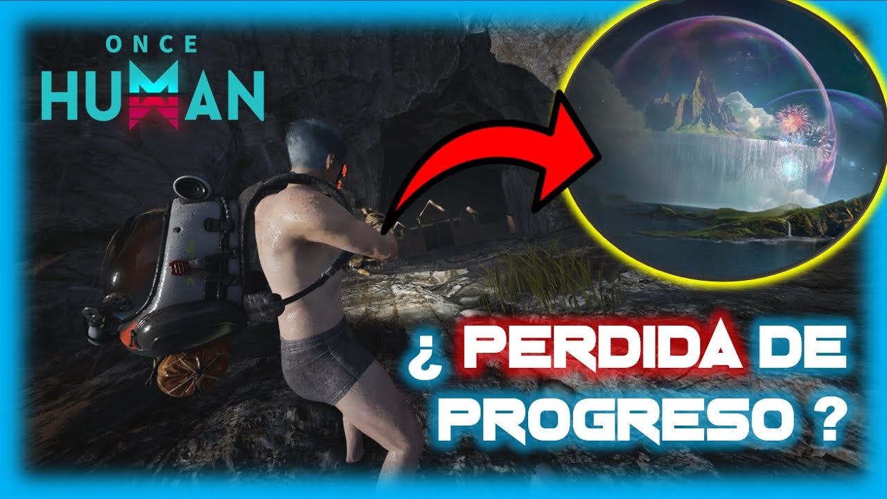 😲&iquest;PERDIDA DE PROGRESO?😲Reinico de server, Temporada e Isla ETERNALAND - ONCE HUMAN Javi G #oncehuman