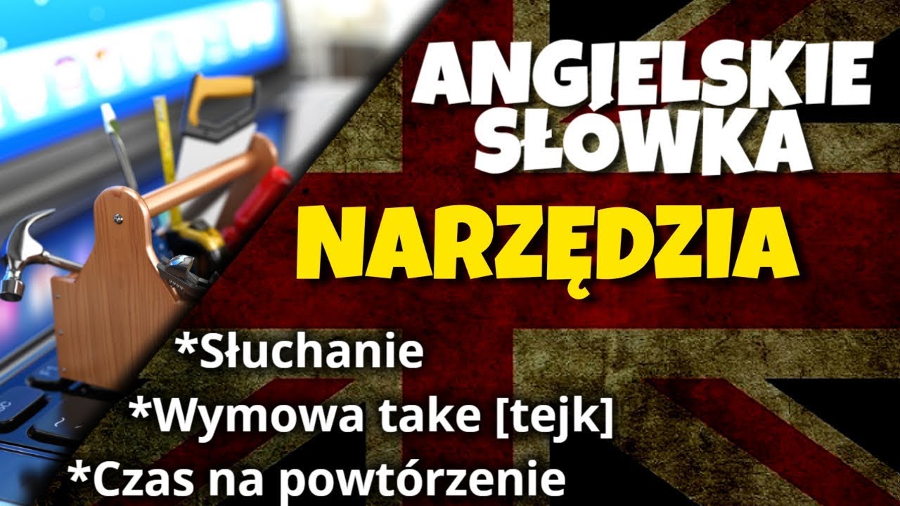 Narzędzia po angielsku