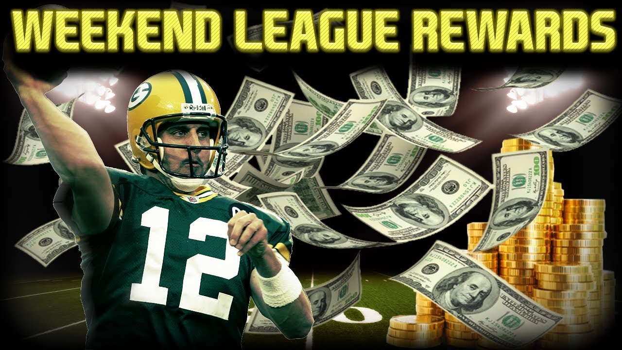 OVER 13 MILLION COINS EARNED IN WEEKEND LEAGUE REWARDS | MADDEN 18 PACK OPENING