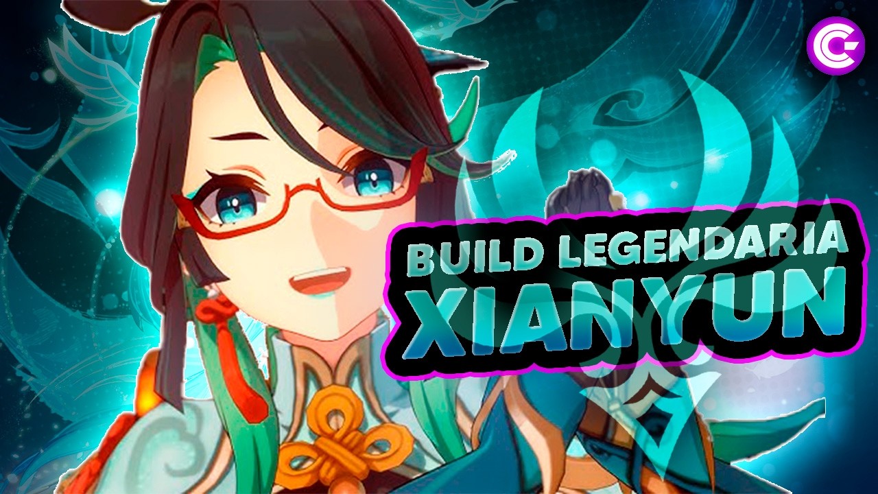 ✅La Necesitas? 🌀BUILD LEGENDARIA de XIANYUN (Actualizada 2025)