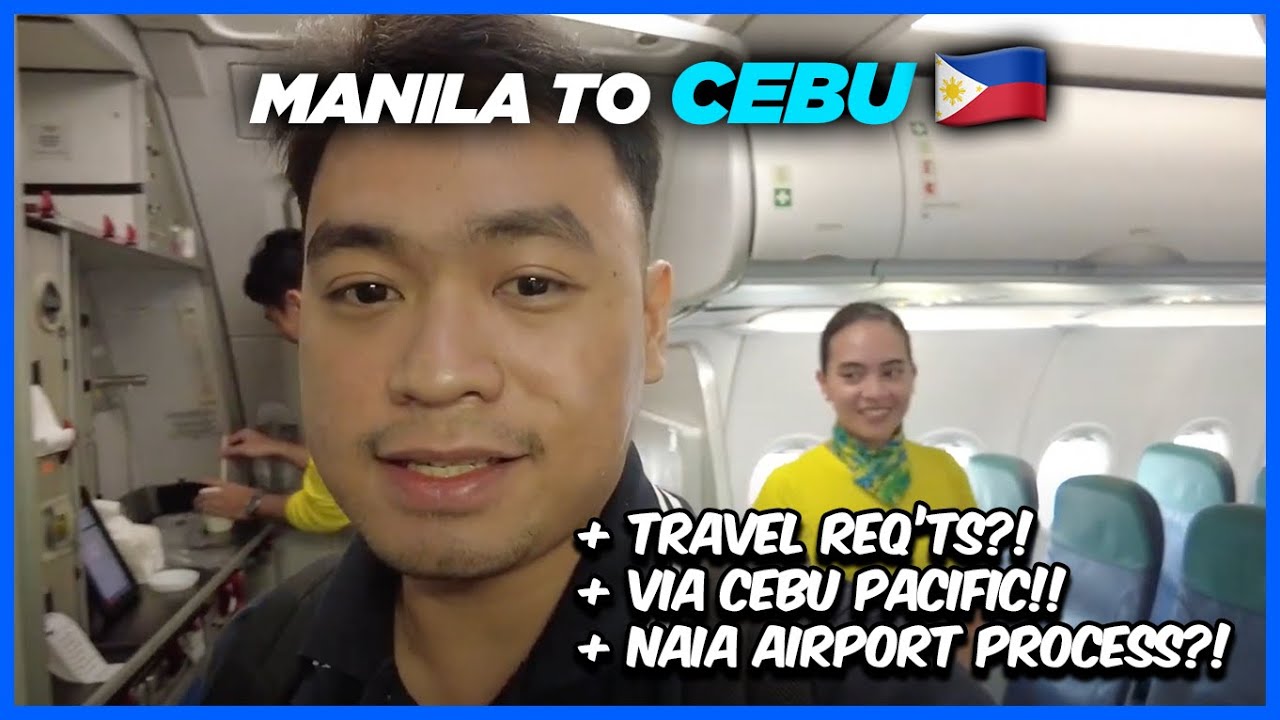NAKABALIK NA! 🇵🇭 Cebu Budget Trip from Manila via Cebu Pacific (Finally!) 🇵🇭 | Nico Dormis