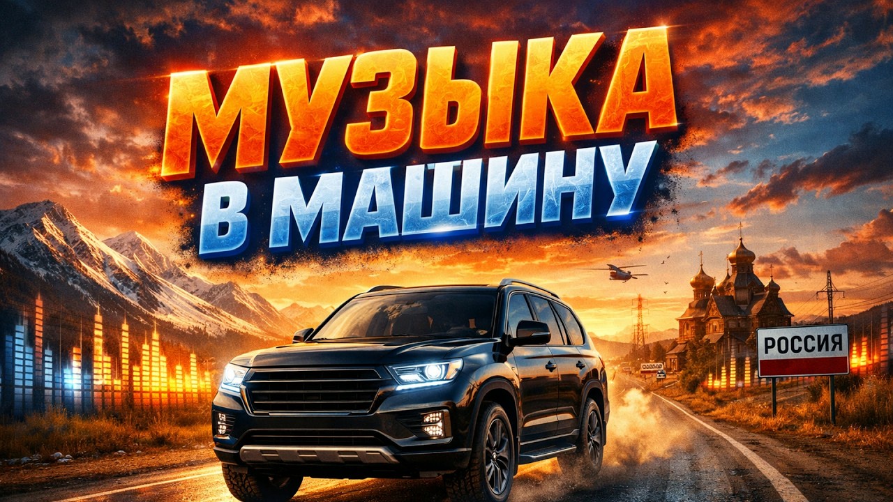 Шансон В Машину 🚗 |  Сборник Хитов