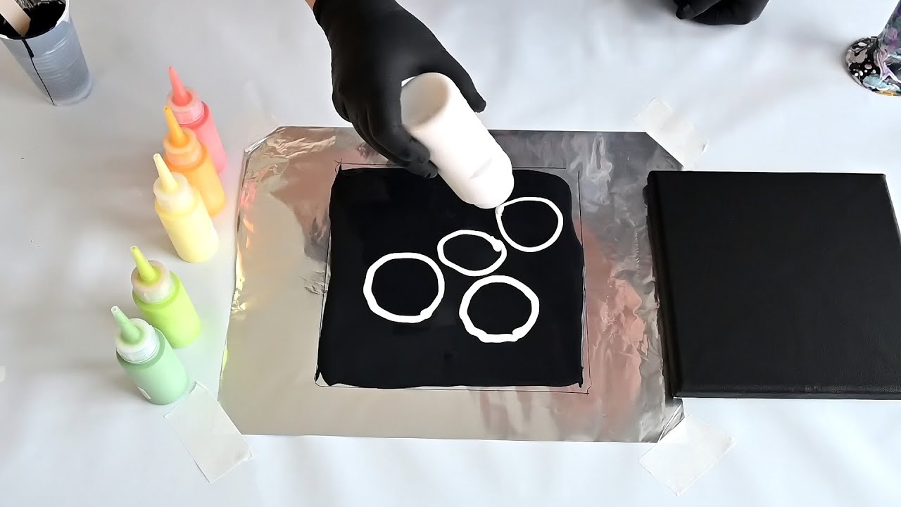 Aluminium Foil + Paint = WOW! Unique Flower Dip You Have to See 🌼🔥