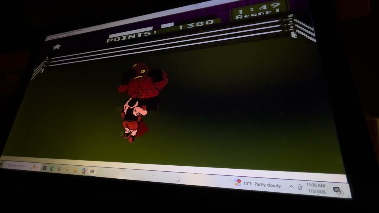 Bald Bull’s Punch-Out!! Red Bull in 2:33.25