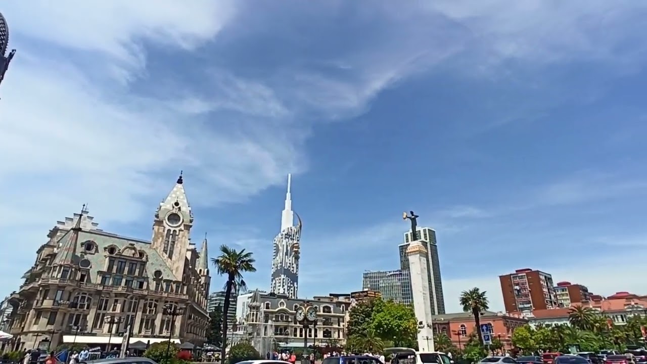 Europe Square in Batumi