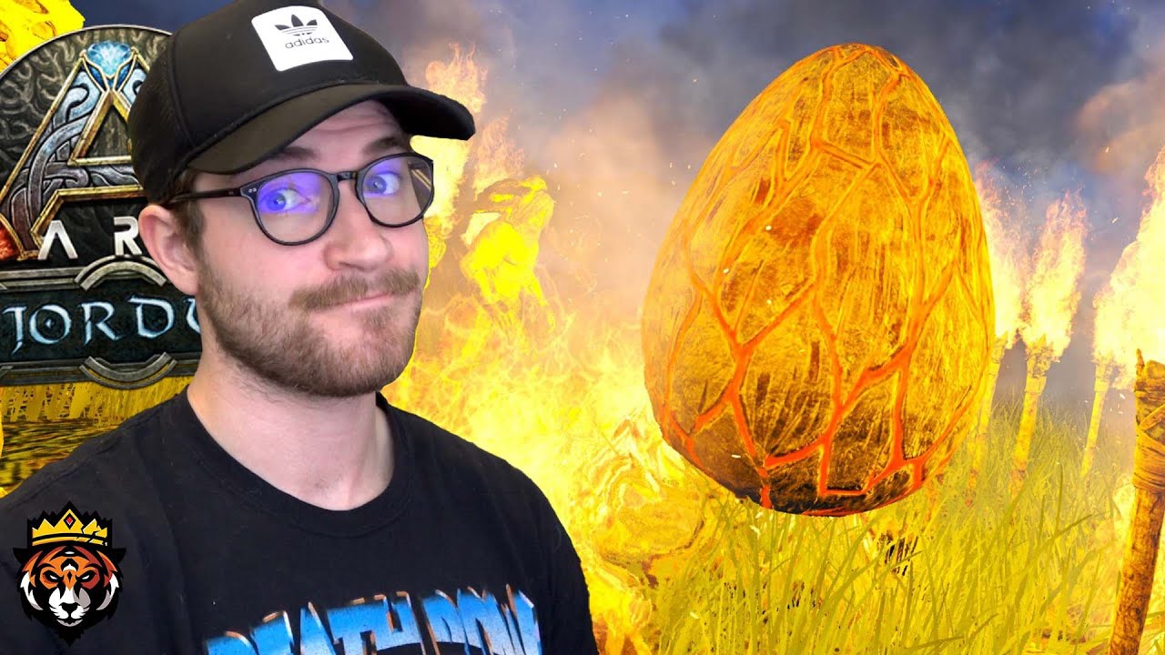 The ACTUAL EASIEST WAY to Steal Wyvern Eggs! (Ark Fjordur)