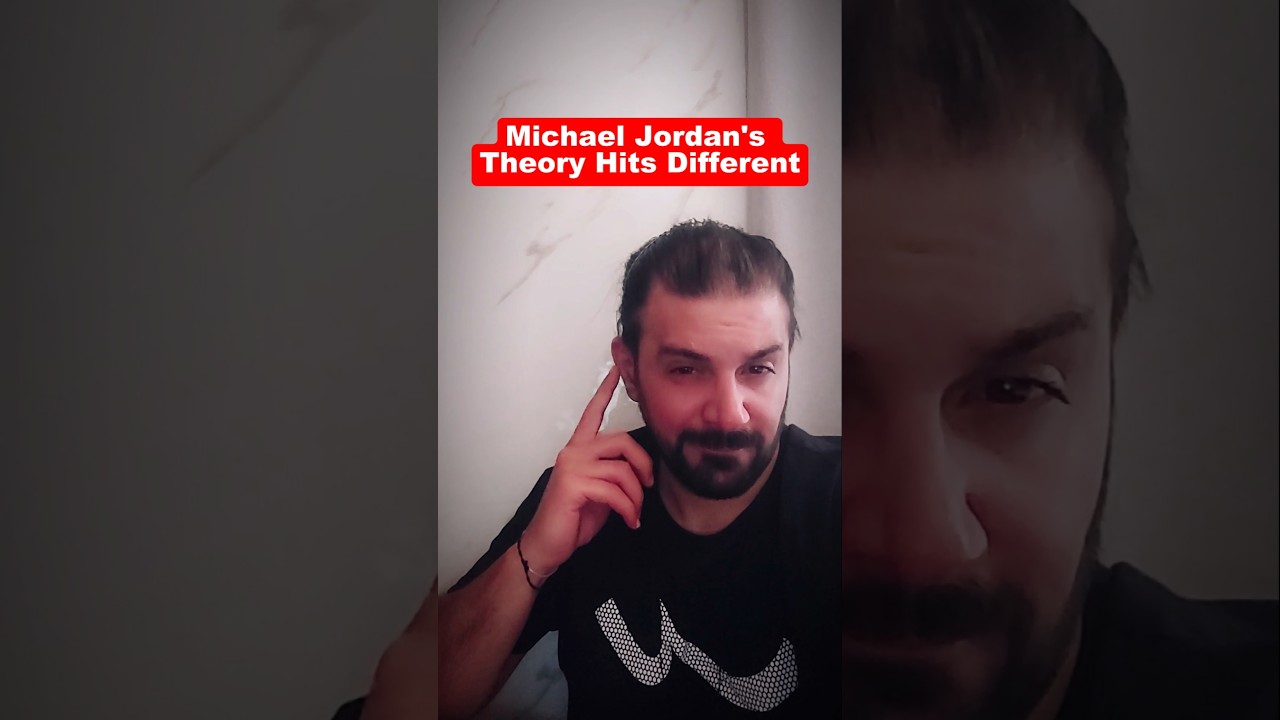 The Michael Jordan Theory Hits Different #life #reality #shorts #news