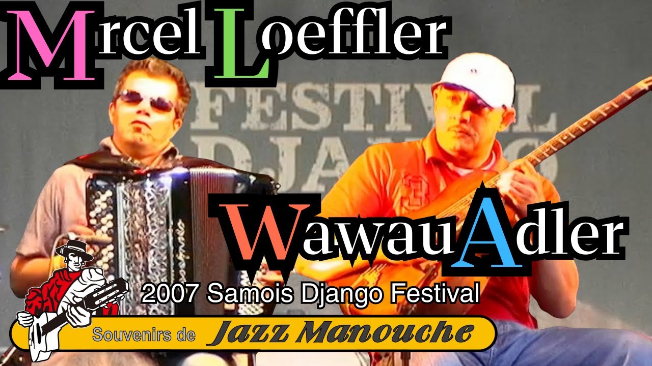 Wawau Adler  & Marcel Loeffler__Souvenirs de Jazz Manouche