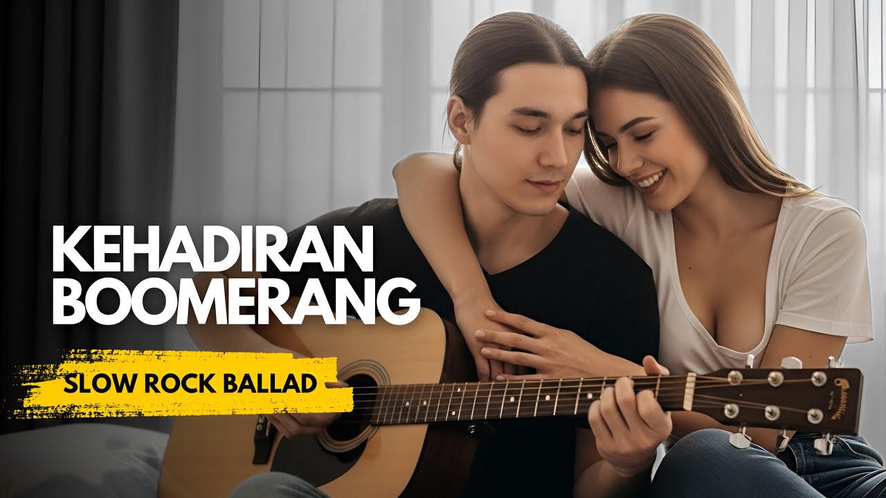 Kehadiran – Boomerang | Slow Rock Ballad Cover & Lyrics | HQ Audio
