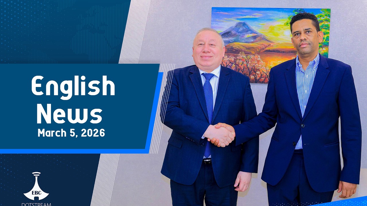 English News ... March 5, 2026