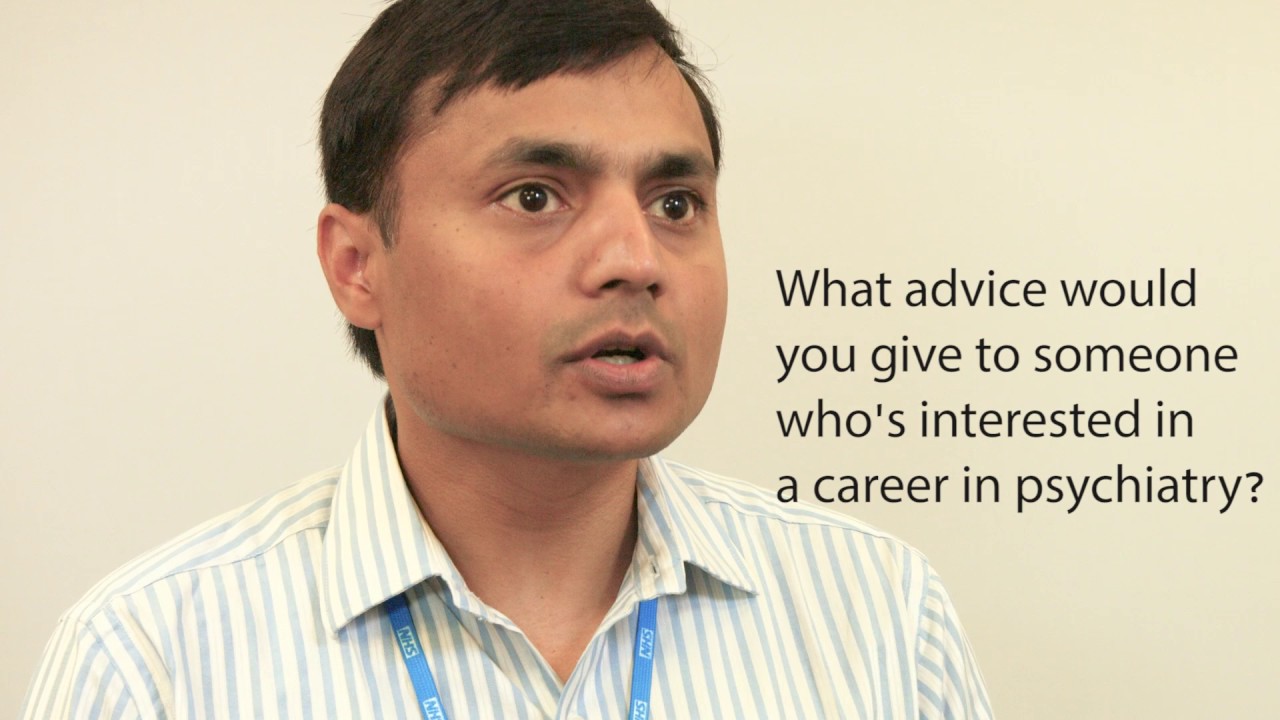 Meet Ajit, a specialty trainee, child and adolescent psychiatrist