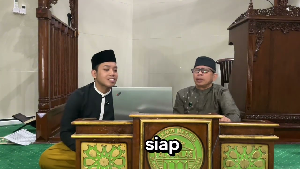 Bincang-bincang Santai Masjid Al-Ikhlas Plamongan Hijau bertema : Organisasi dalam pandangan Islam.
