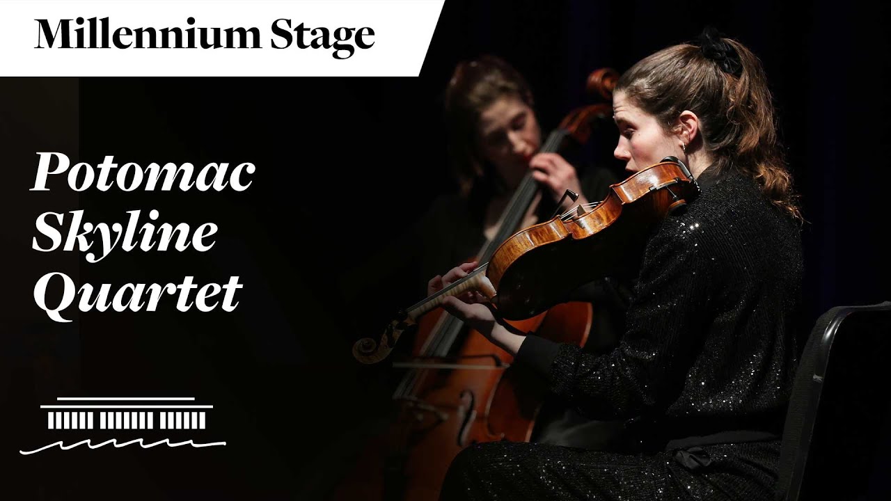 Potomac Skyline Quartet - Millennium Stage (February 4th, 2026)