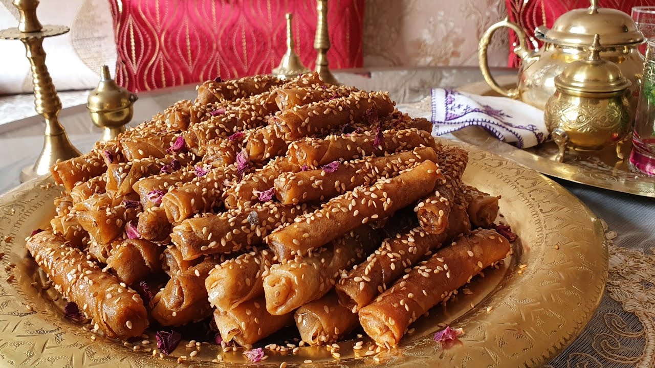 سيكار بكاوكاو او بريوات كاوكاو بعسل ديال الدار  من تحضيرات رمضان 🇲🇦🇲🇦