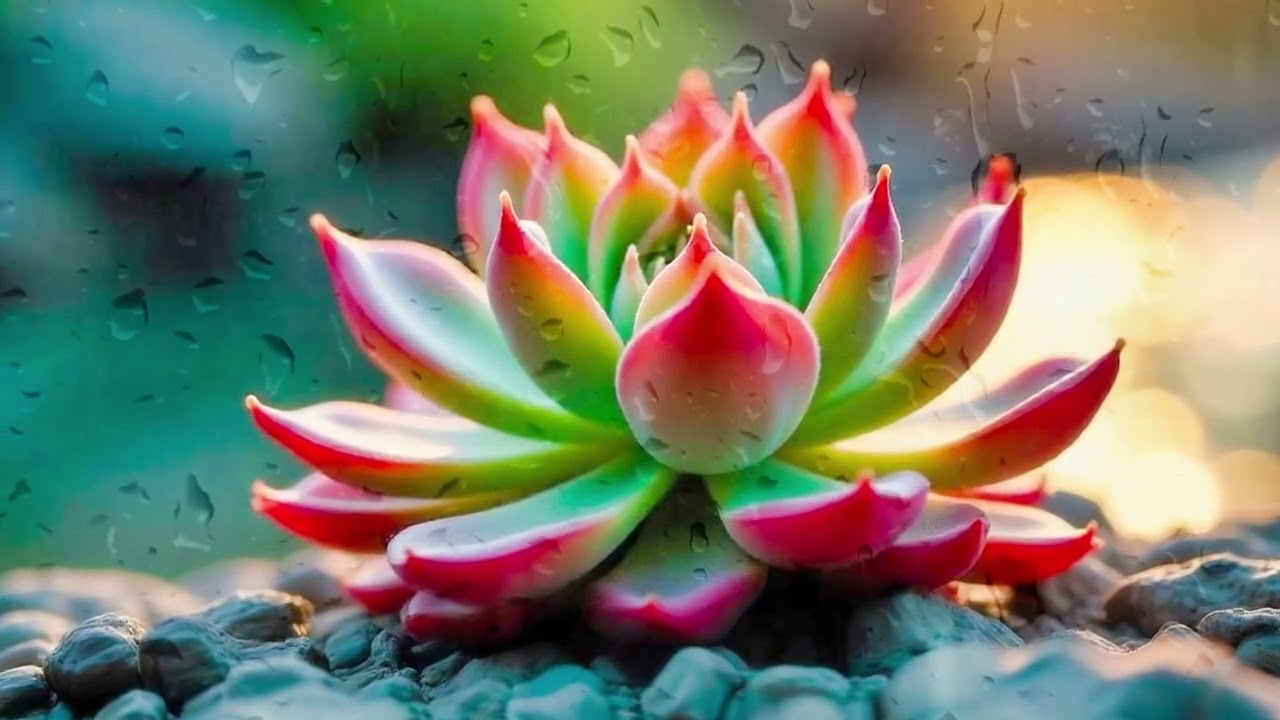 528Hz + 1111Hz Miracle Manifestation Deep Healing  Sleep Rain Sounds for Positivity Vibration Boost