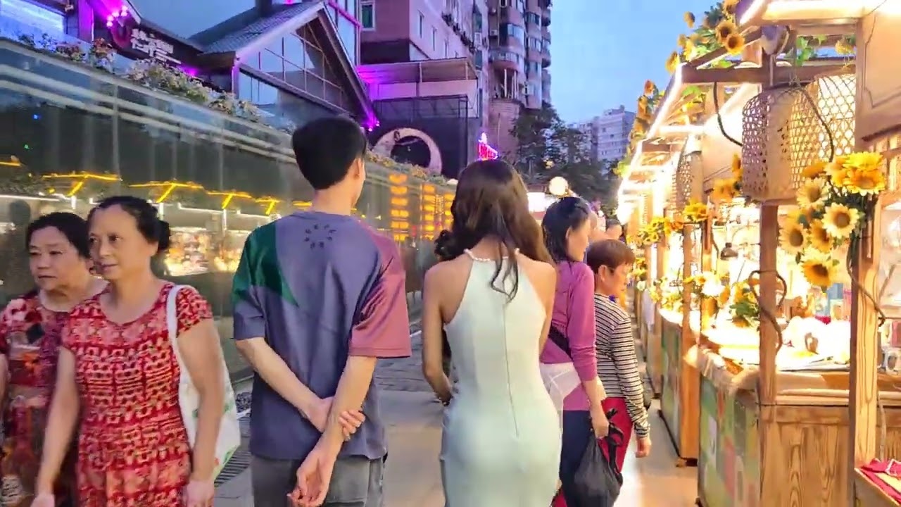 四川成都 錦江夜遊