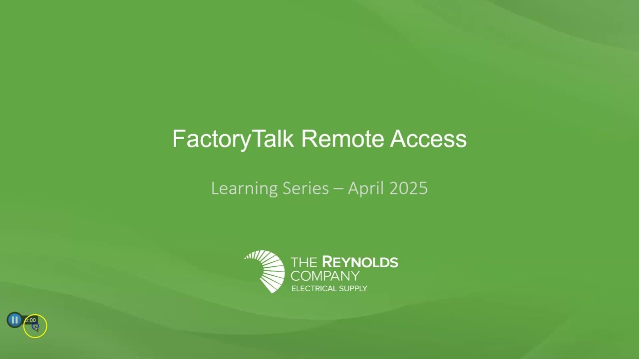 FactoryTalk® Optix™ Remote Access Part 1 - Introduction